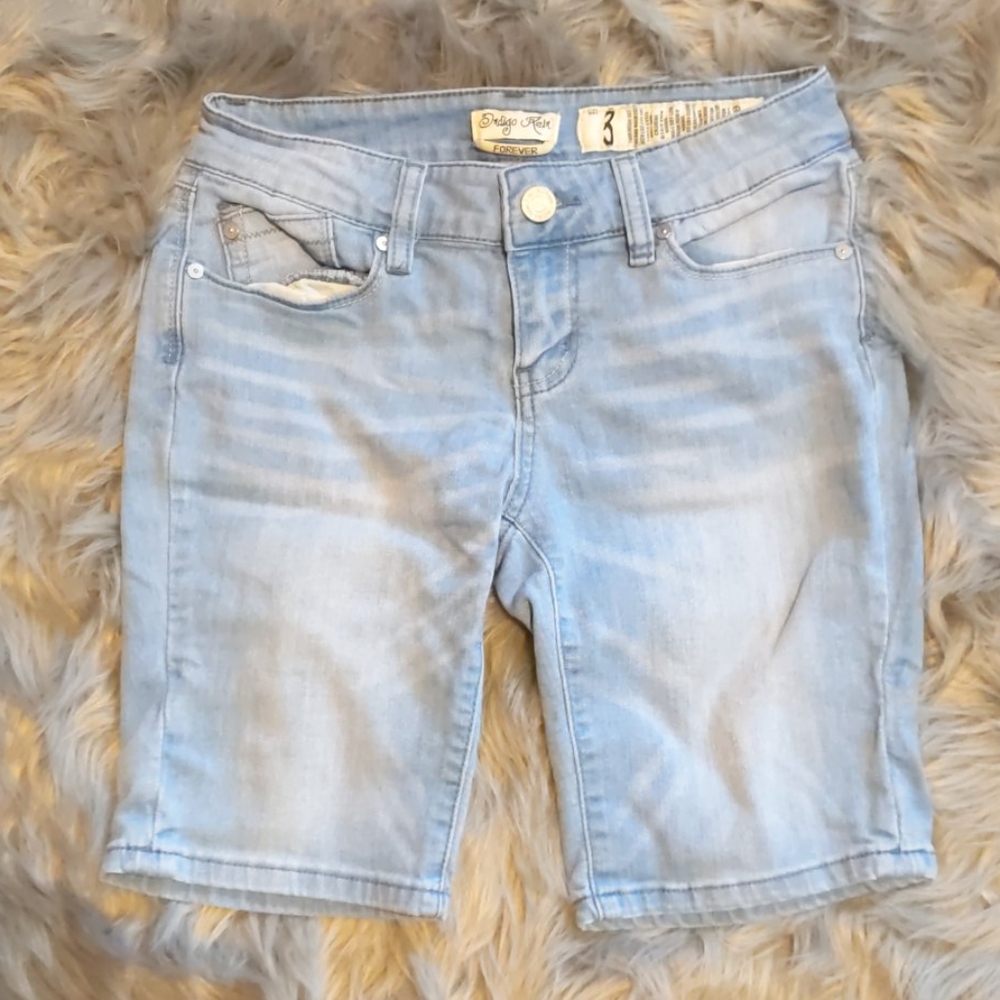 Indigo Rein Bermuda Shorts